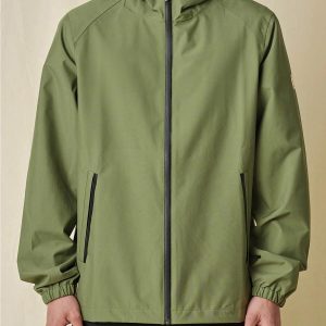 Globe Breaker Spray Jacket (Oliven, L)