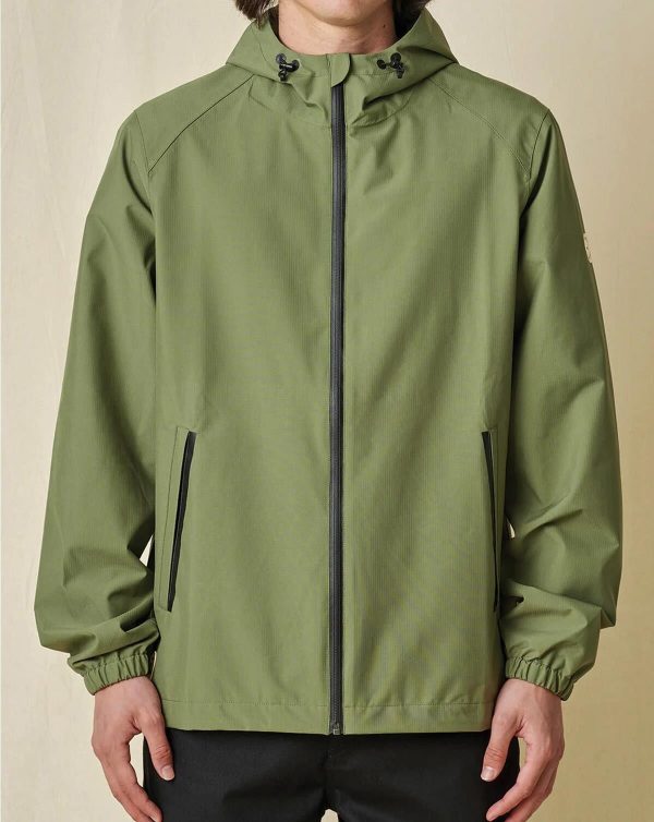 Globe Breaker Spray Jacket (Oliven, L)