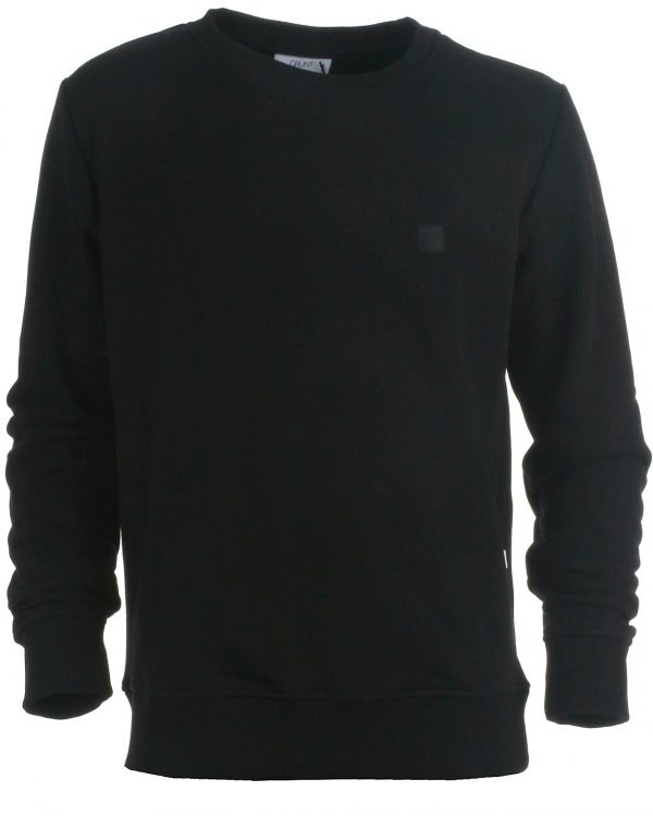 Grunt sweatshirt, OurJoy, black - 140 - 134-140 / S