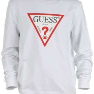 Guess sweatshirt, hvid - 164 - XS+ - XS