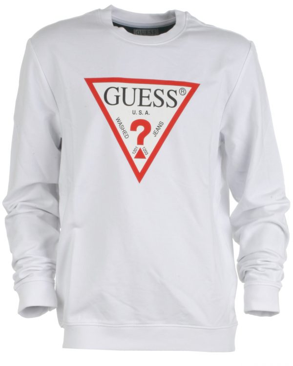 Guess sweatshirt, hvid - 164 - XS+ - XS