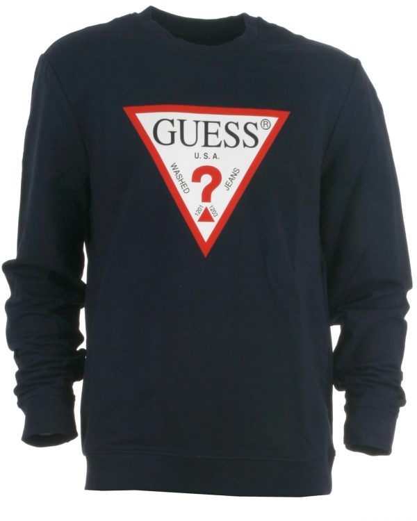 Guess sweatshirt, navy - 164 - XS+ - 34