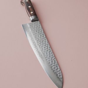 Gyuto kniv | 24 cm | Mahogni | Seramikku