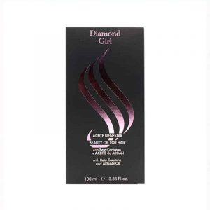 Hårstyling Creme Diamond Girl Sublime Óleo de Argão (100 ml)