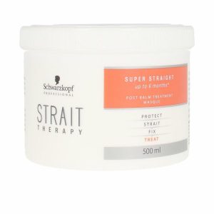 Hårstyling Creme Schwarzkopf Strait Styling Therapy 500 ml