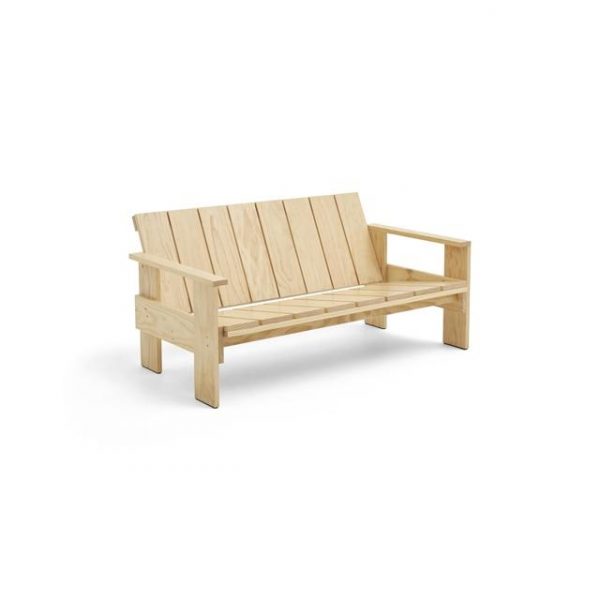 HAY Crate Lounge Sofa Lakeret Fyrretræ