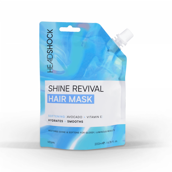 Head Shock Shine Revival Hair Mask Avocado & Vitamin E 200 ml