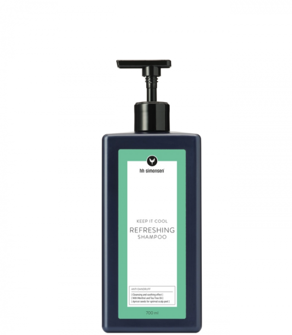 HH Simonsen Refreshing Shampoo, 700 ml.