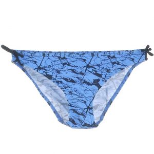 Hummel bikini trusse, blå, Leda, grå print - 140 - 10år