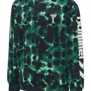 Hummel sweatshirt, Drake, jadecream - 116 - 6år