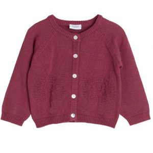 Hust and Claire Cardigan - Strik - Cleo - Purple Fig