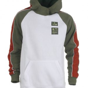 Jack & Jones JR hood sweat, Spec, white - 152 - 12år