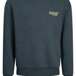 Jack & Jones JR sweatshirt loose fit, Collect EDC, army - 152 - 12år