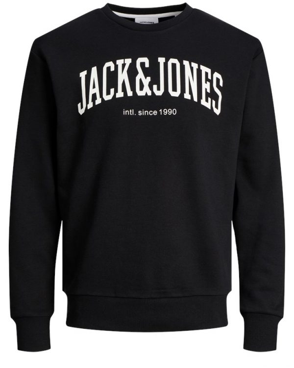 Jack & Jones Sweatshirt, Josh, sort - 176 - S