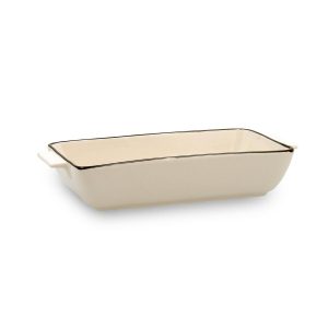 Kasserolle Quid Cocco Keramik Hvid (23 x 11 x 4,5 cm) (Pack 12x)