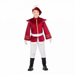 Kostume til børn Rødbrun Hat Jakke Bukser 7-9 år