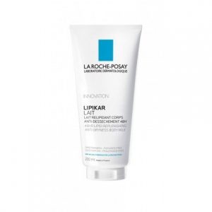 La Roche-Posay LIPIKAR Bodylotion, 200ml - til normal og tør hud Tube 200 ml