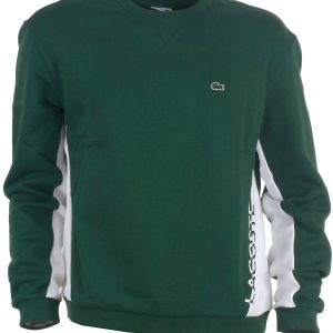 Lacoste sweatshirt, army - 152 - 12år