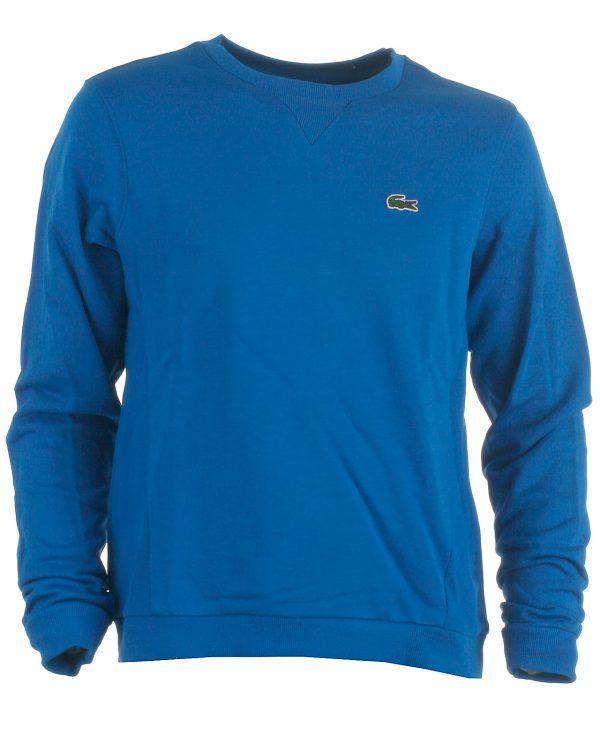 Lacoste sweatshirt, blå - 152 - 12år