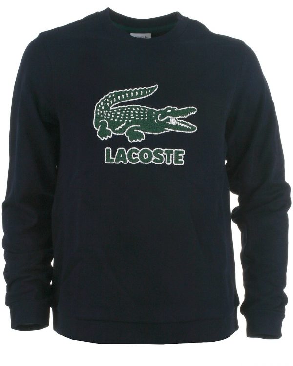 Lacoste sweatshirt, navy - 140 - 10år