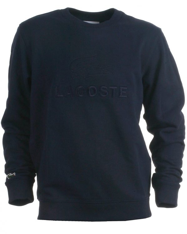 Lacoste sweatshirt, navy - 176 - S+ - 3