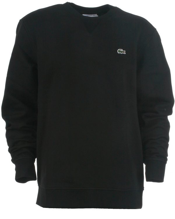 Lacoste sweatshirt, sort - 164 - XS+ - XS