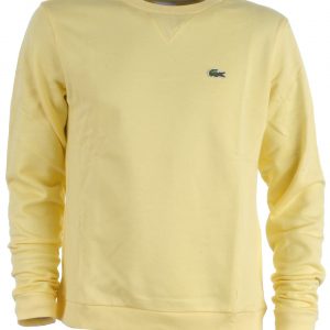 Lacoste sweatshirt, yellow - 140 - 10år