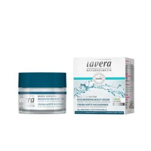 Lavera Basis Sensitive Nat Creme Regenerating - 50 ml