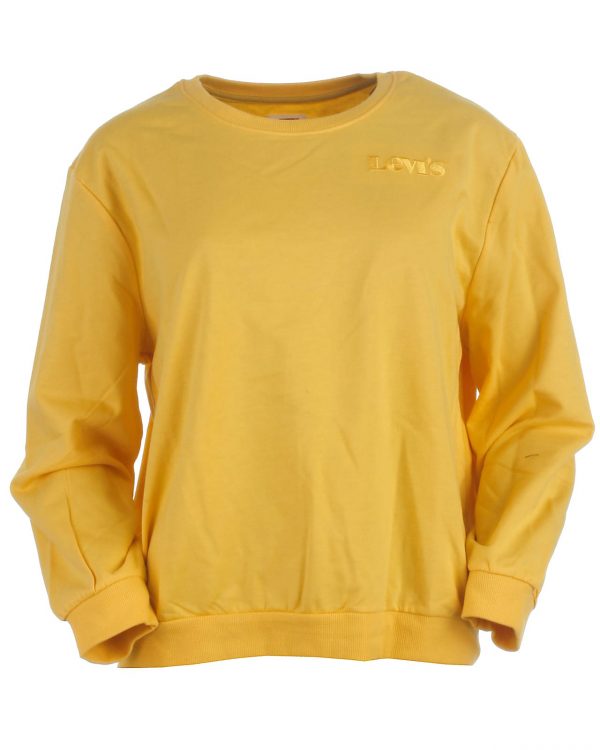 Levis sweatshirt, daffodil - 140 - 10år