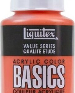 Liquitex - Basics Akrylmaling - Cadmium Orange Hue 400 Ml