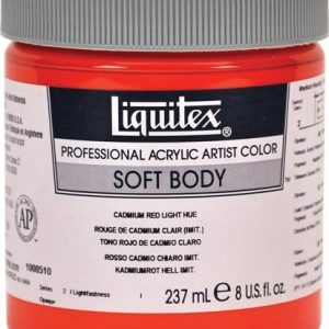 Liquitex - Soft Body 237 Ml - Cadmium Red Light Hue 510