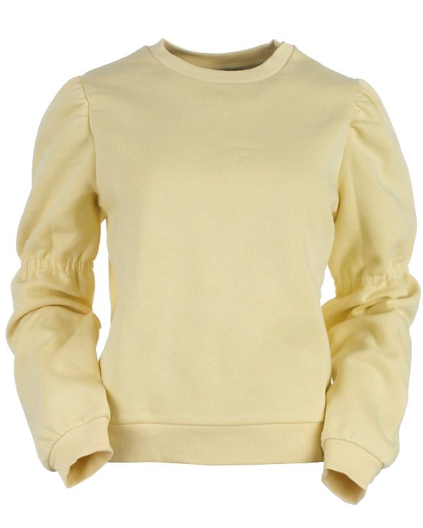 LMTD sweatshirt, Opalella, mellowyellow - 140 - 134/140