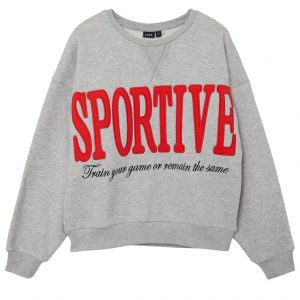 LMTD sweatshirt, Sports, grå - 128 - 122/128