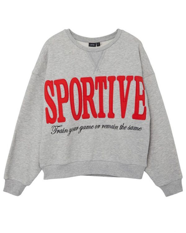 LMTD sweatshirt, Sports, grå - 128 - 122/128