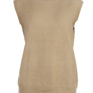 LMTD uld strik vest, Sallen, whitepepper - 140 - 134/140