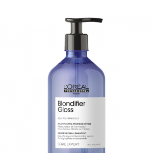 L'Oréal Pro Blondifier Gloss Shampoo, 500 ml.