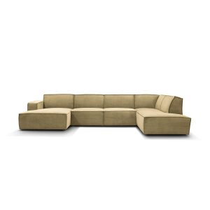 Lyon U-sofa, venstrevendt fløjl
