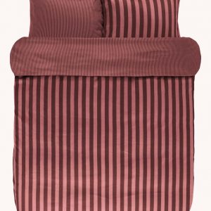 Marc O'Polo Sengetøj Classic Stripe Warm Earth-140 x 220 + 60 x 63