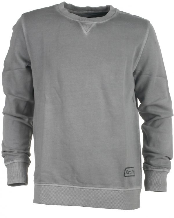 Marc O'Polo sweatshirt, grå - 176 - S+ - S