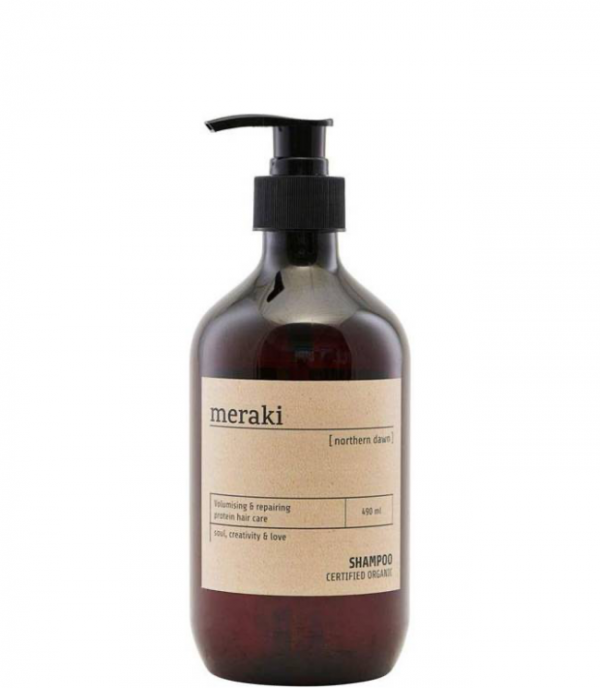 Meraki Shampoo, Northern dawn, 490 ml