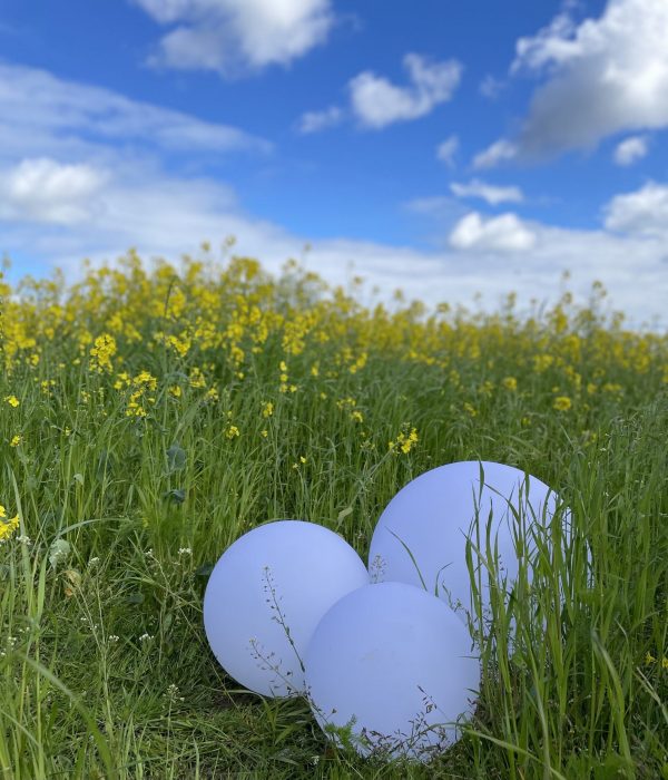 Mia LED kugler hvid Ø 25,30,40cm sæt 3stk. (FORUDBESTILLING SENDES 31 MAJ)