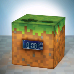 Minecraft ur med alarm