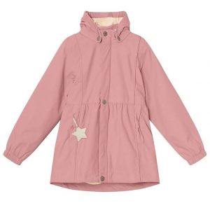 Mini A Ture Sommerjakke - Catia Fleece - Pale Woodrose