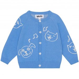 Molo Forget Me Not Brody Cardigan - Str. 6 mdr