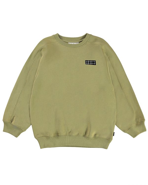 Molo sweatshirt, Mir, cedar - 98 - 3år