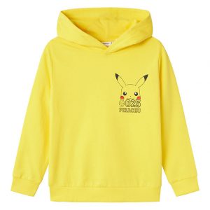 Name It Hættetrøje - NkmFraiser Pokemon - Vibrant Yellow