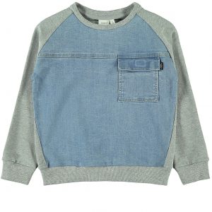 Name It sweatshirt, Bataj, grey - 152 - 146/152