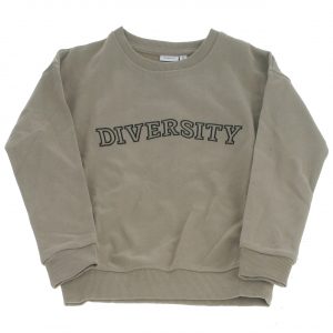 Name It sweatshirt, Billie, silversage - 116 - 6år