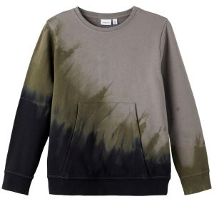 Name It sweatshirt, Neskin, sort - 116 - 116