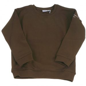 Name It sweatshirt, Osgas, coffee - 140 - 134/140